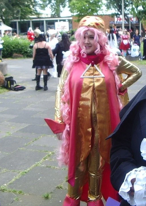Cosplay-Cover: Sirius Black im Auroren Outfit