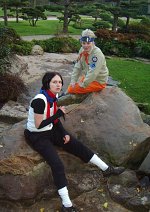 Cosplay-Cover: Naruto als Pfadfinder (Fanart version)