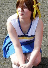 Cosplay-Cover: Haruhi Suzumiya [Cheerleader-Dress]