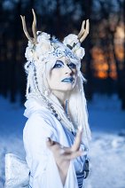 Cosplay-Cover: Winter Witch