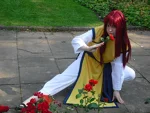 Cosplay-Cover: Kurama (Dark Tournament) - alte Version