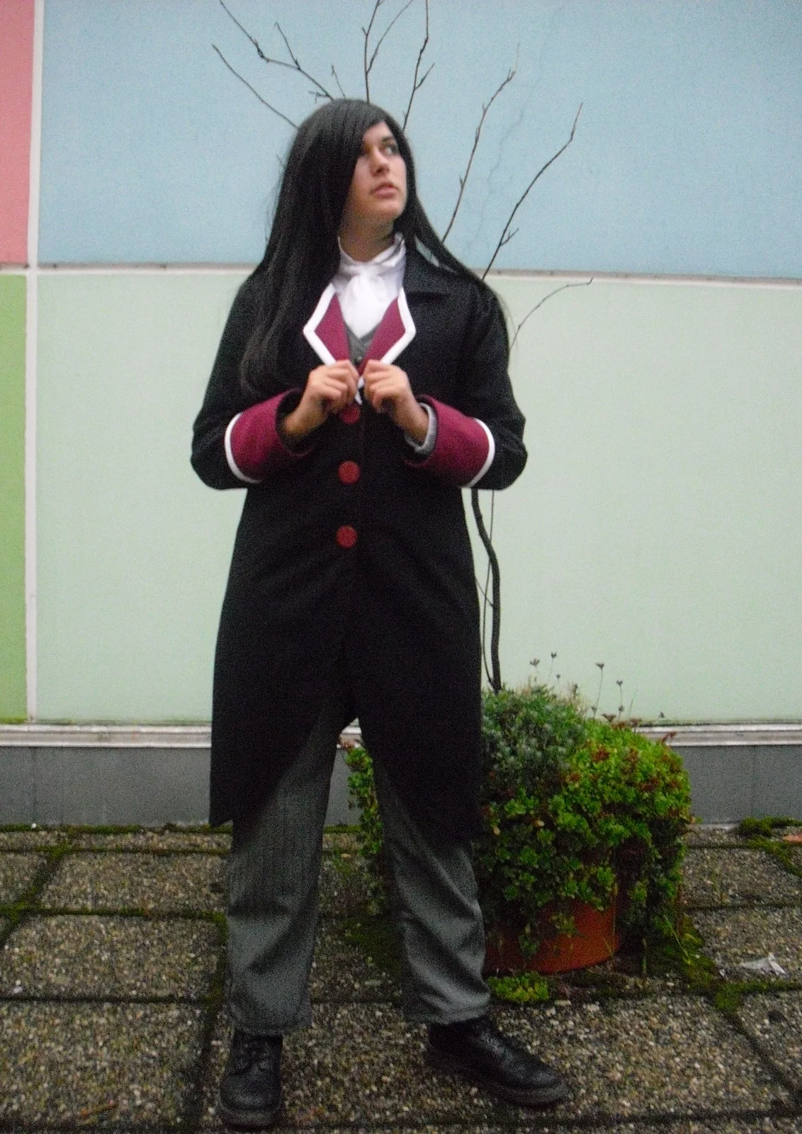 Cosplay-Cover: Wilhelm