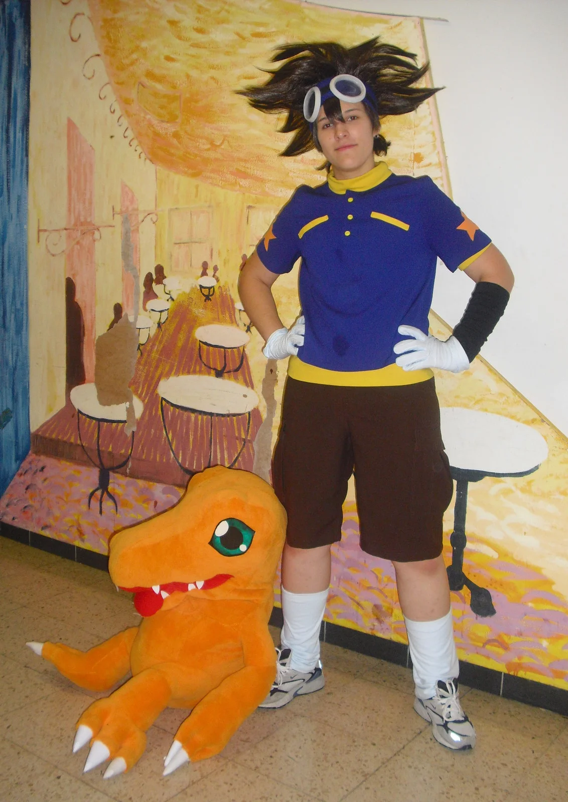 Cosplay-Cover: Taichi Yagami