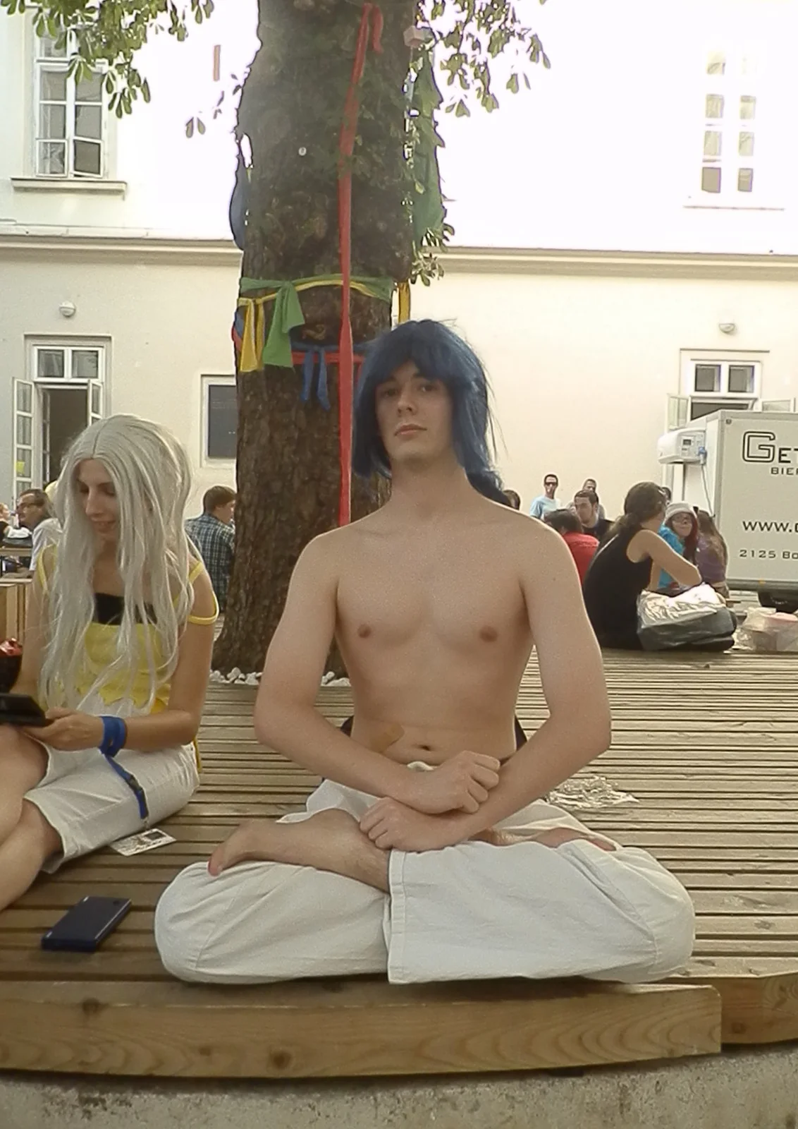 Cosplay-Cover: Bruno (Top4, HG/SS)