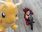 Cosplay-Cover: Siegfried [HeartGold/SoulSilver]