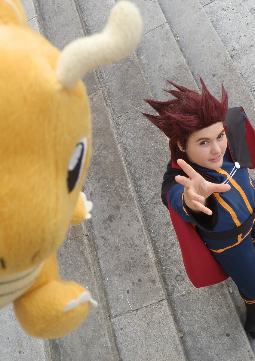 Cosplay-Cover: Siegfried [HeartGold/SoulSilver]