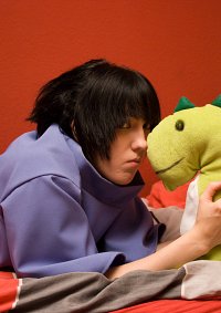 Cosplay-Cover: Uchiha Sasuke [child]