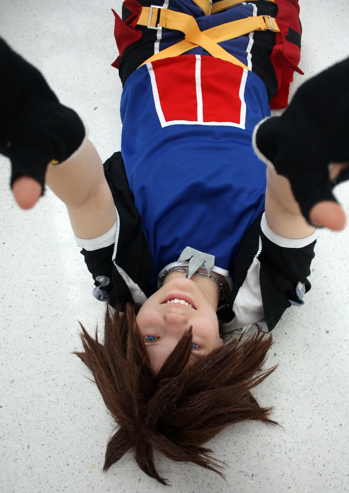 Cosplay-Cover: Sora [Kindom Hearts 2]