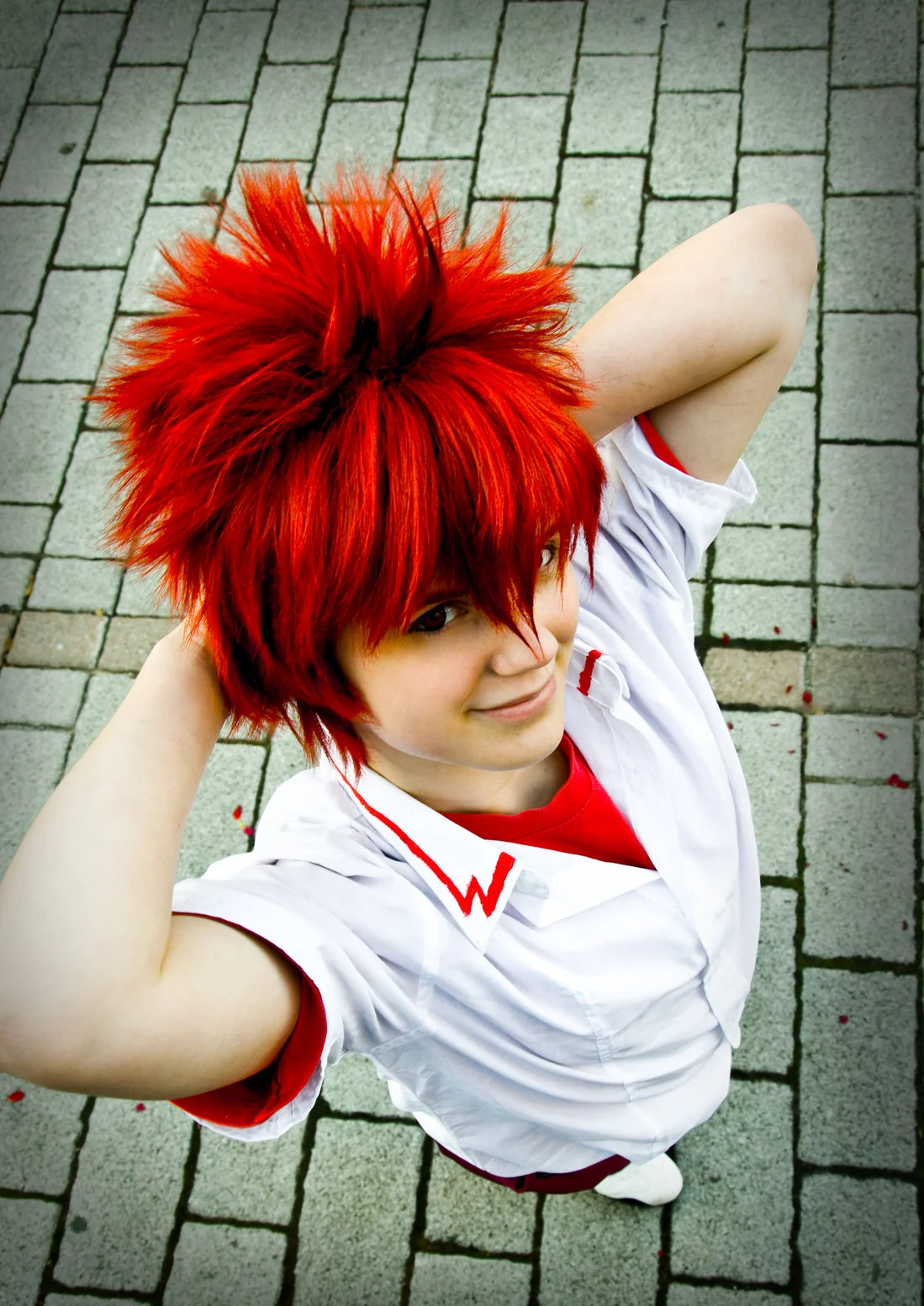 Cosplay-Cover: Daisuke Niwa