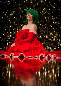 Cosplay-Cover: Ranka Lee [Red dress]