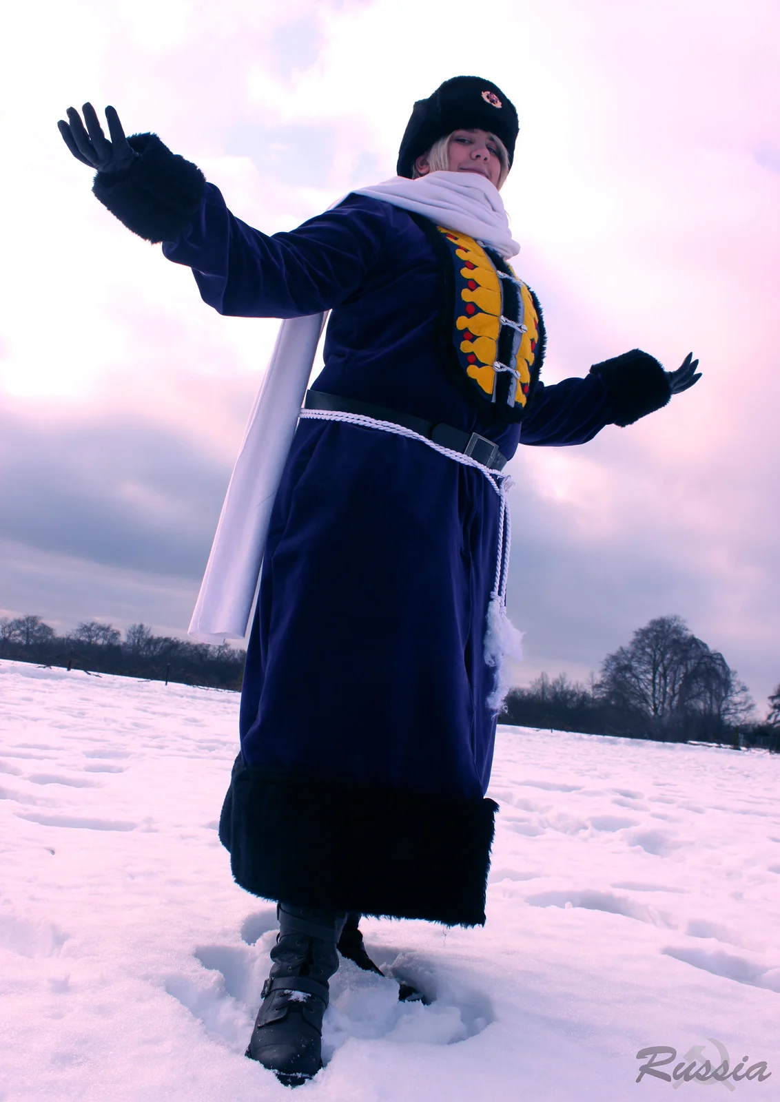Cosplay-Cover: Ivan (Zaren)