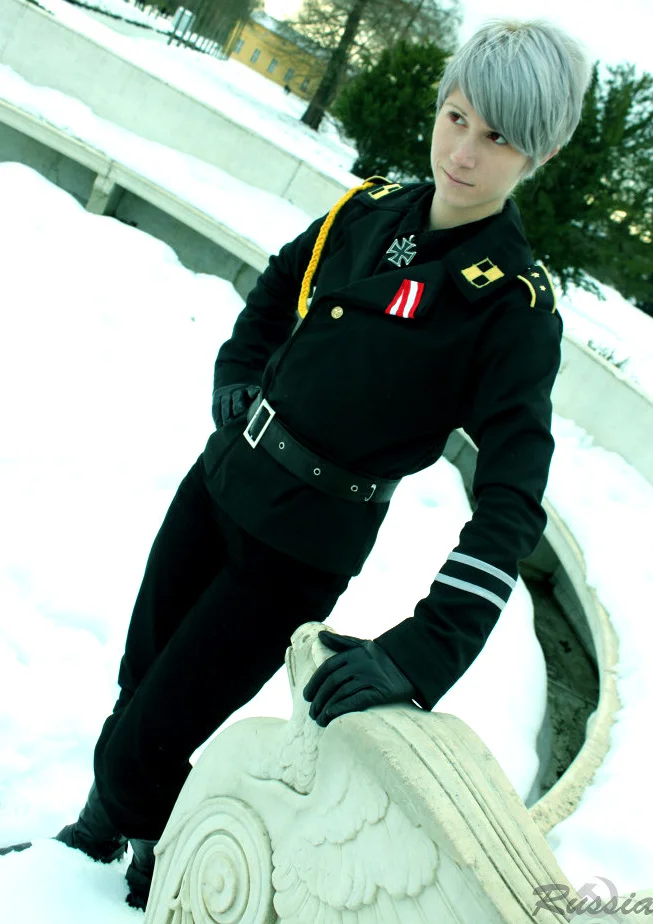Cosplay-Cover: Gilber Beilschmit [Panzer Version]