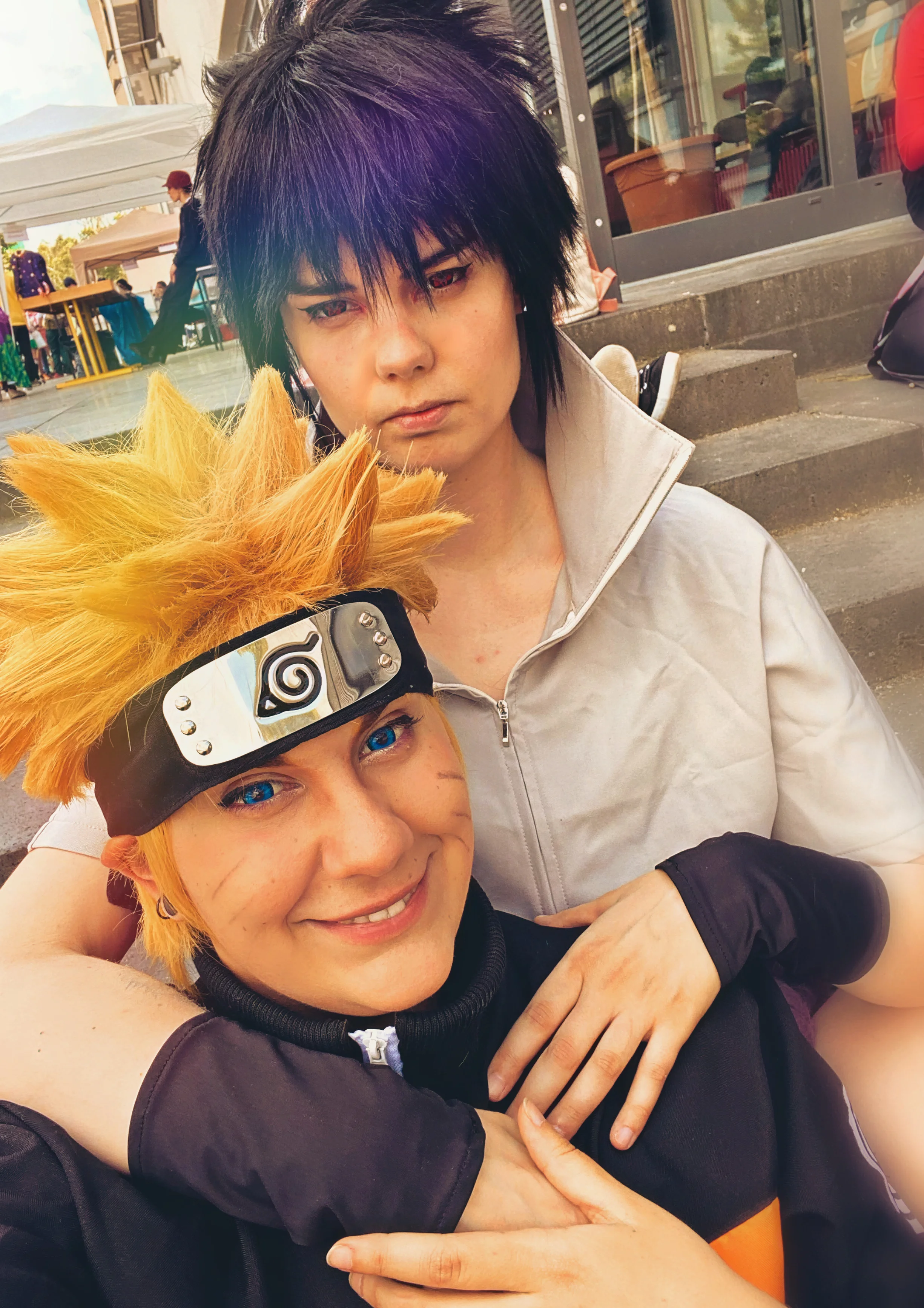 Cosplay-Cover: Naruto