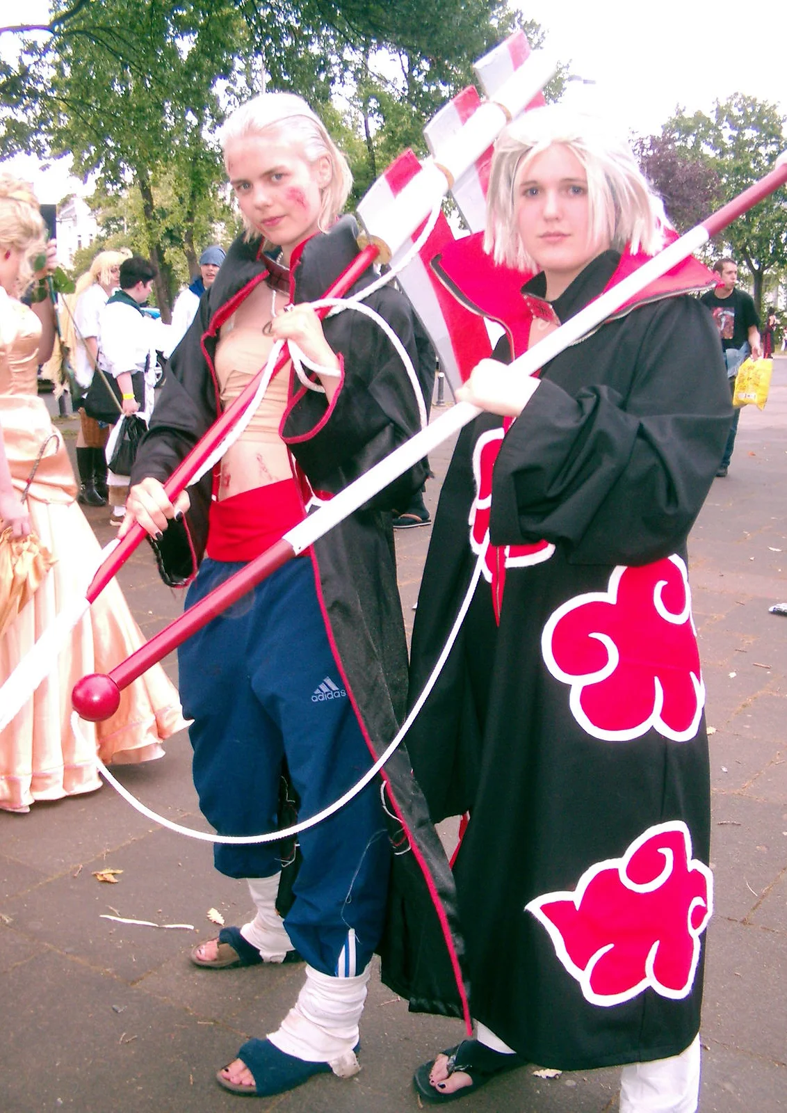 Cosplay-Cover: Hidan