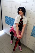 Cosplay-Cover: Rin Okumura (Okama)