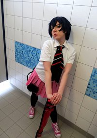 Cosplay-Cover: Rin Okumura (Okama)