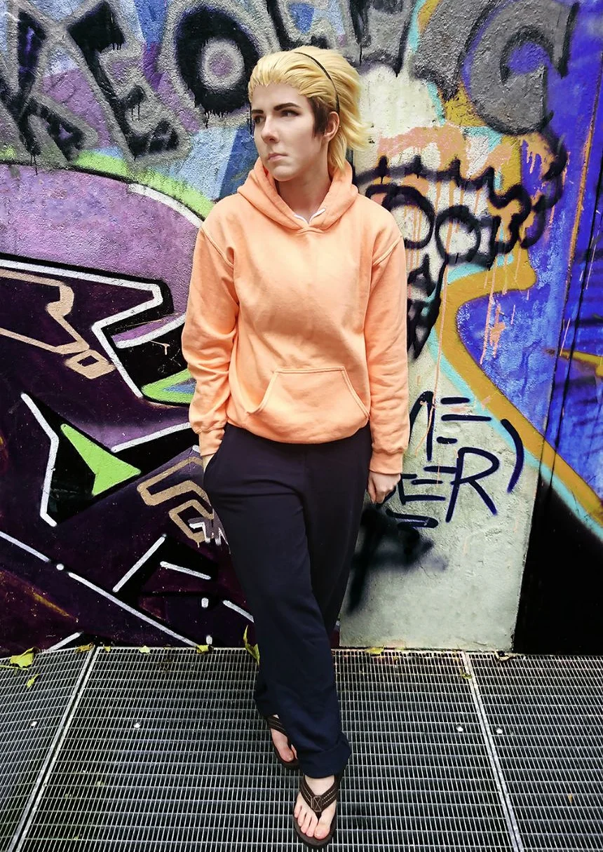 Cosplay-Cover: Coach Ukai Keishin