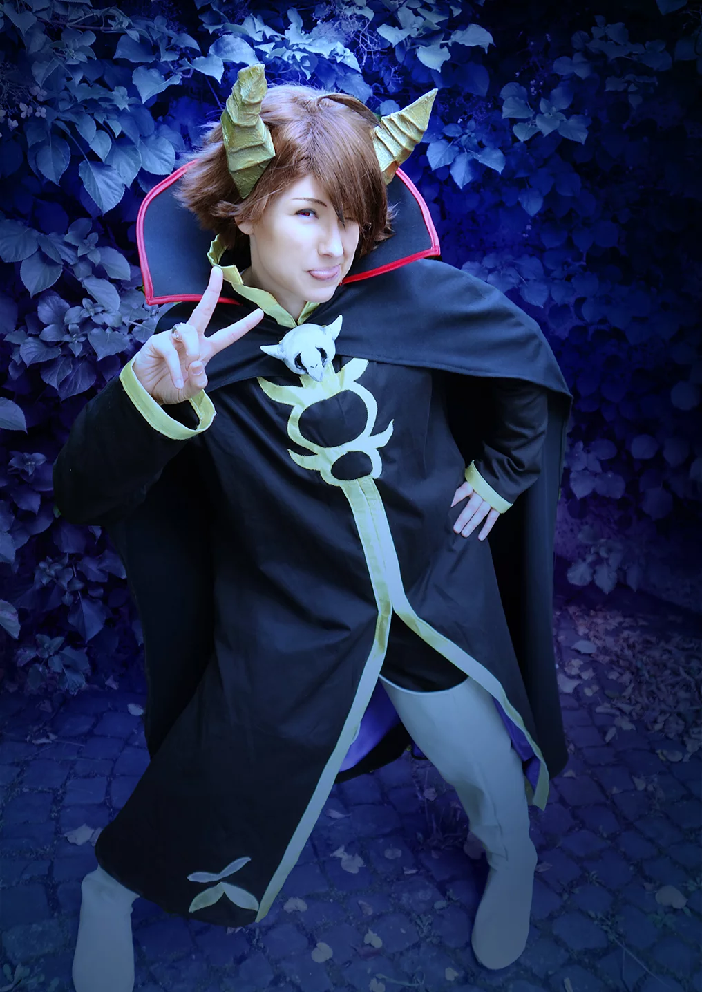 Cosplay-Cover: Oikawa Tooru (Final Haikyuu Quest)
