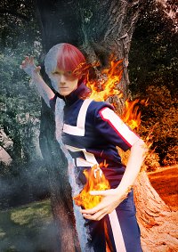 Cosplay-Cover: Todoroki Shouto - Sportuniform