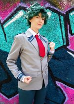 Cosplay-Cover: Midoriya Izuku - Schuluniform