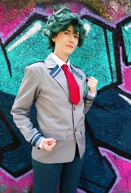 Cosplay-Cover: Midoriya Izuku - Schuluniform