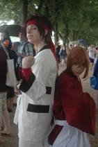 Cosplay-Cover: Himura Kenshin