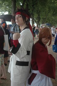 Cosplay-Cover: Sanosuke Sagara