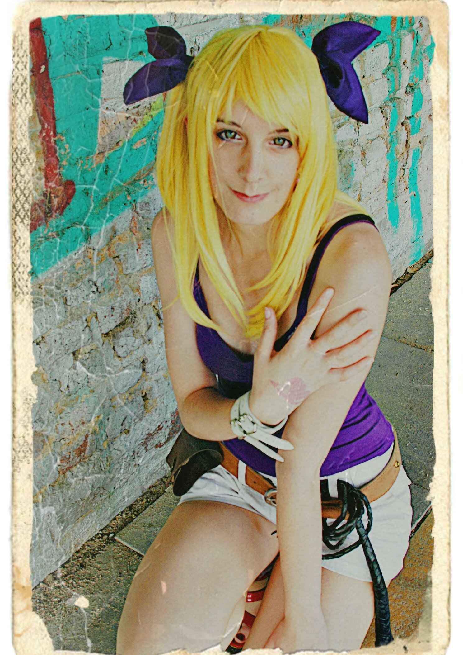 Cosplay-Cover: Lucy Heartfilia [Tartaros Arc]