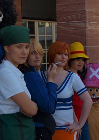 Cosplay-Cover: Sanji (Blue)