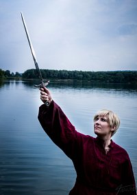 Cosplay-Cover: Arthur Pendragon