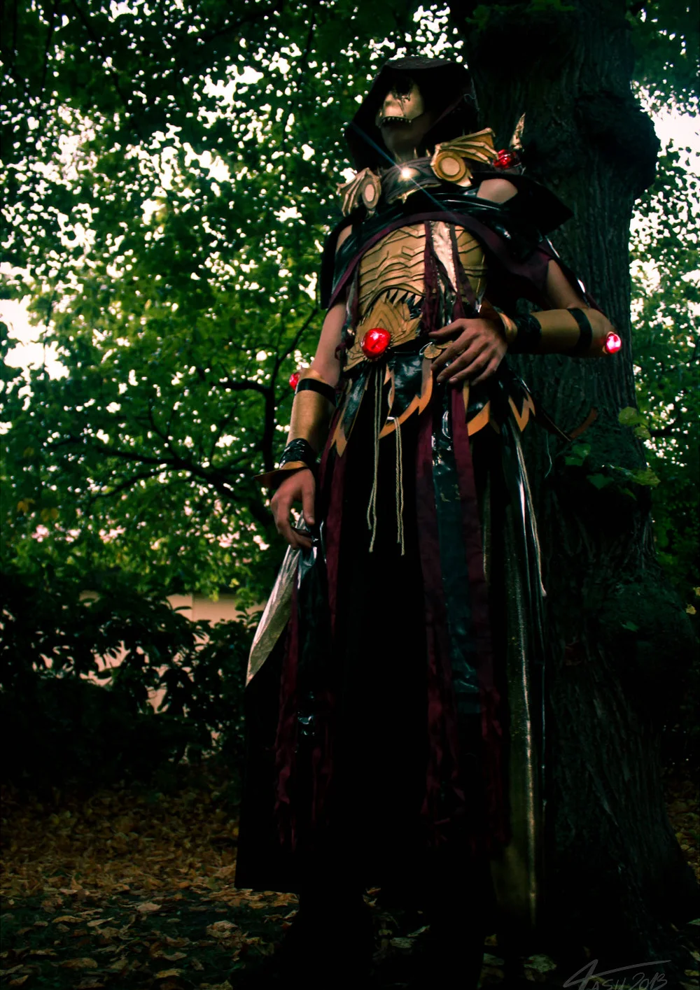 Cosplay-Cover: Sylvari [Orrianische Rüstung]
