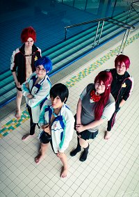 Cosplay-Cover: Haruka Nanase