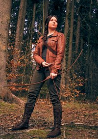 Cosplay-Cover: Katniss Everdeen (Hunting)