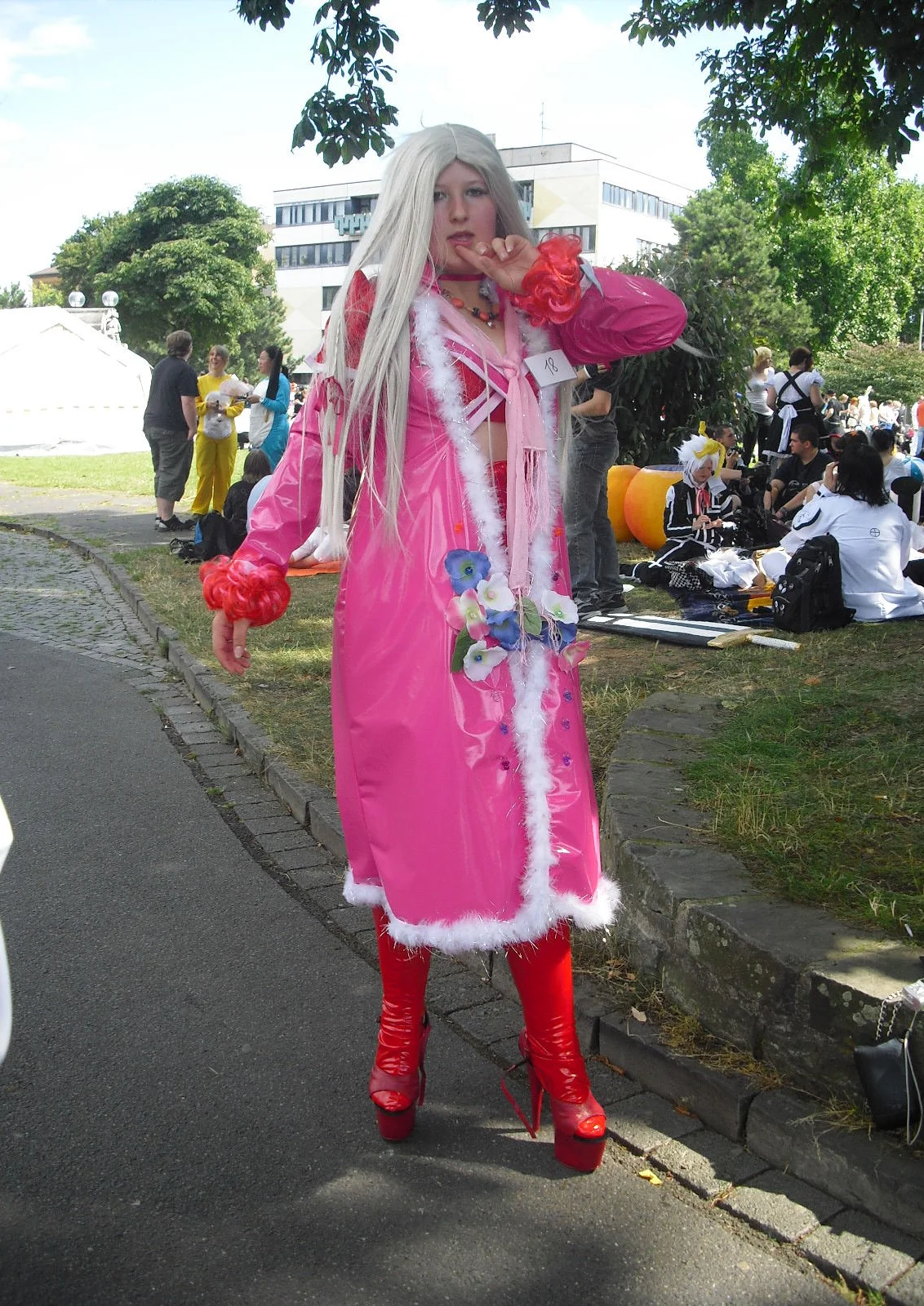 Cosplay-Cover: Sephiroth [Projekt Pink]