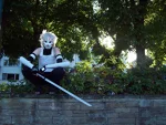 Cosplay-Cover: Kakashi (Anbu)