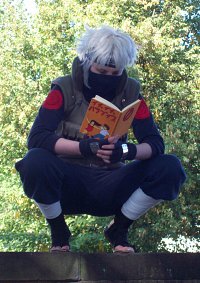 Cosplay-Cover: Kakashi Jonin