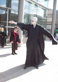 Cosplay-Cover: Voldemort