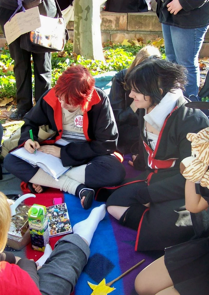 Cosplay-Cover: Sasuke Uchiha Akatsuki 