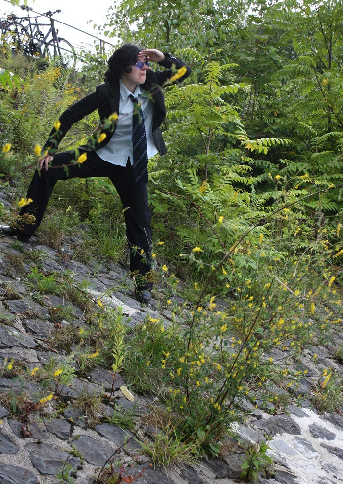 Cosplay-Cover: Lysop (Business)