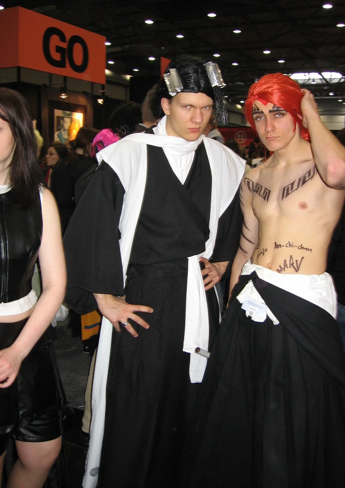 Cosplay-Cover: Abarai Renji