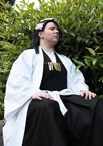 Cosplay-Cover: Kuchiki Byakuya (Clansoberhaupt)