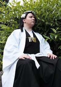 Cosplay-Cover: Kuchiki Byakuya (Clansoberhaupt)