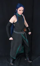 Cosplay-Cover: Shiranui Kyo