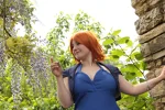 Cosplay-Cover: Nami [Memorial Best Album Cover]