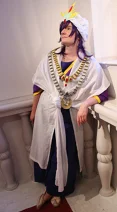 Cosplay-Cover: Sinbad [High King of the Seven Seas]