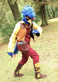 Cosplay-Cover: Falco Lombardi (SSBB)