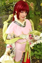 Cosplay-Cover: Ren Kōgyoku [Prinzessin des Kou Empire]