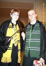 Cosplay-Cover: Toter Cedric Diggory