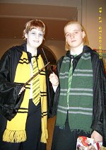 Cosplay-Cover: Toter Cedric Diggory