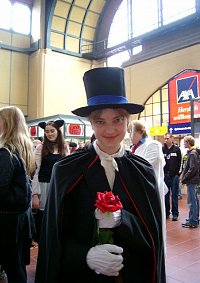 Cosplay-Cover: Tuxedo Mask